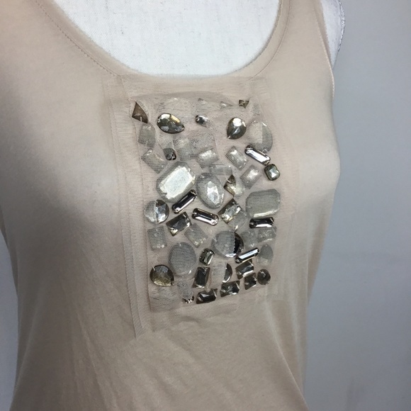 J. Crew beaded tank top - Picture 4 of 6